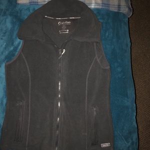 Xl Brand New Calvin Klein Dark charcoal grey vest